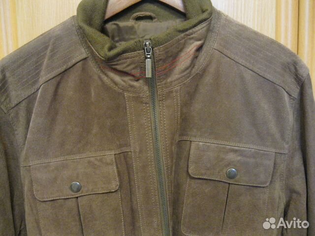 Новая кожаная куртка