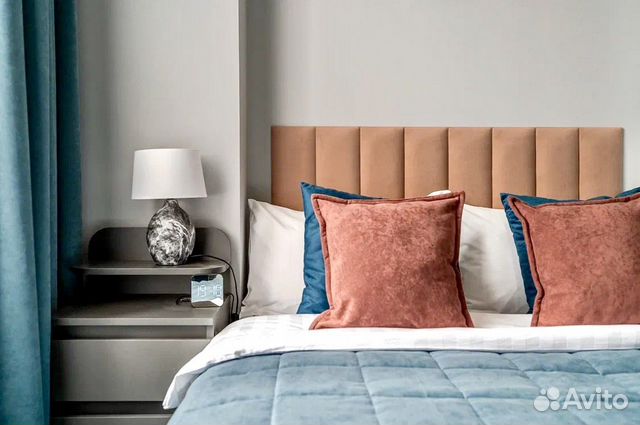 

Квартира-студия, 16,1 м², 1 кровать