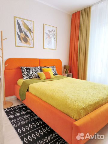 

2-к. квартира, 55 м², 3 кровати