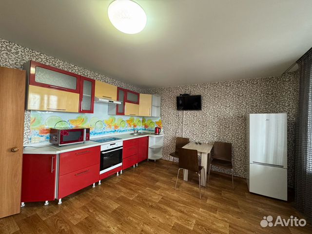 

1-к. квартира, 45 м², 3 кровати