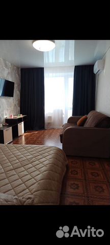 

1-к. квартира, 40 м², 2 кровати