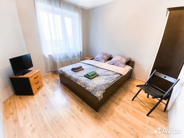 

2-к. квартира, 64 м², 3 кровати