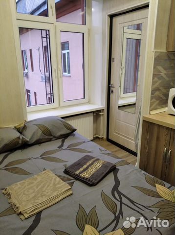 

Квартира-студия, 12 м², 1 кровать