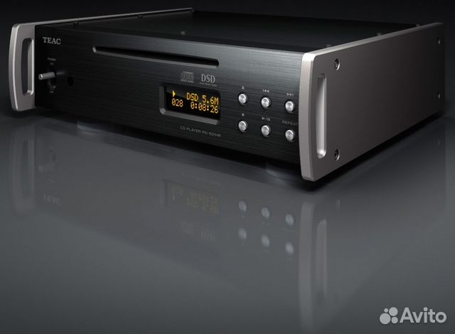 Новый CD-проигрыватель Teac PD-501HR Новый CD-проигрыватель Teac PD-501HR