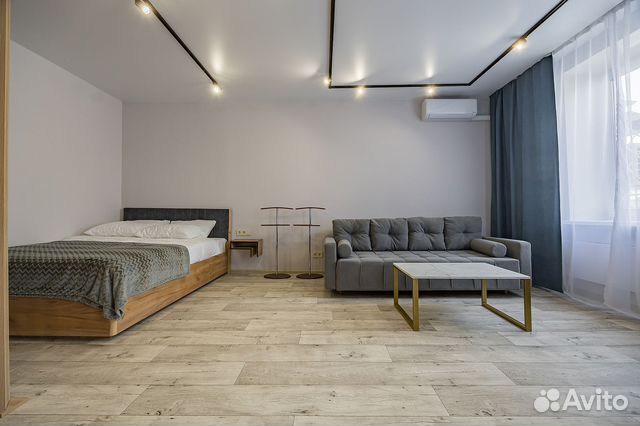 

Квартира-студия, 36 м², 2 кровати
