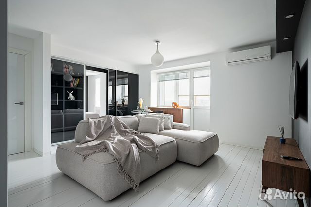 

1-к. квартира, 50 м², 2 кровати
