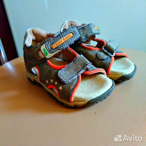 Сандалии детские в отличном состоянии (Турция)