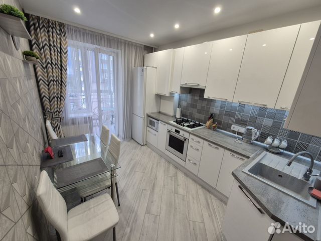 

1-к. квартира, 38 м², 1 кровать