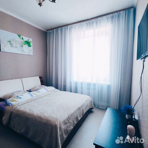 

1-к. квартира, 33 м², 1 кровать