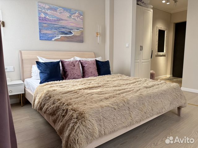

1-к. квартира, 34 м², 2 кровати