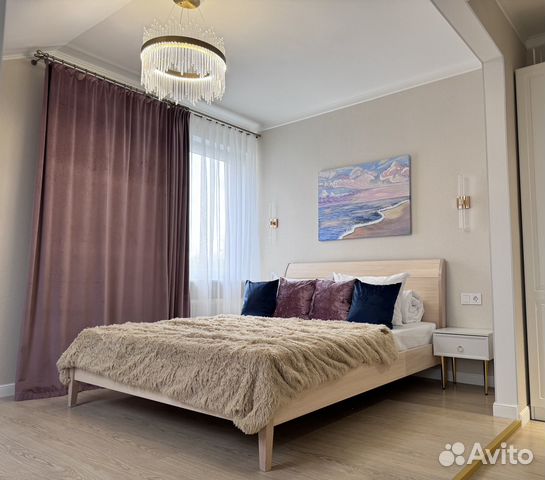 

1-к. квартира, 34 м², 2 кровати