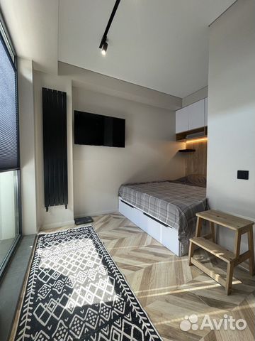 

Квартира-студия, 21 м², 1 кровать