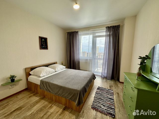 

3-к. квартира, 60 м², 3 кровати