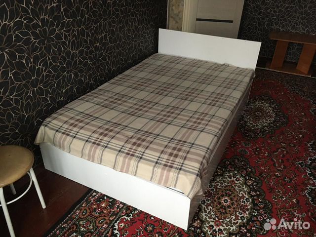 

1-к. квартира, 30 м², 2 кровати