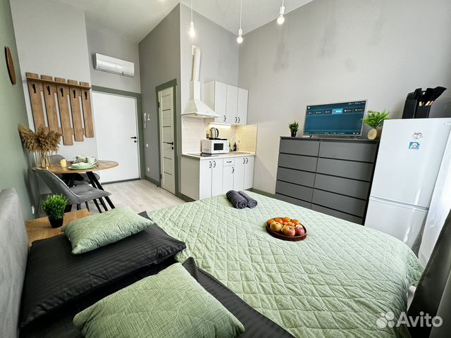

Квартира-студия, 21 м², 1 кровать