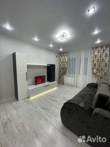 

2-к. квартира, 51 м², 2 кровати