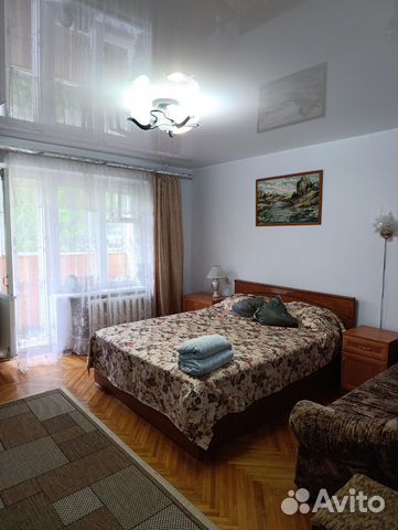 

2-к. квартира, 50 м², 3 кровати
