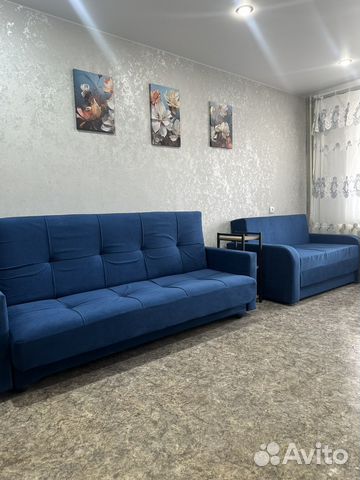

1-к. квартира, 42 м², 3 кровати