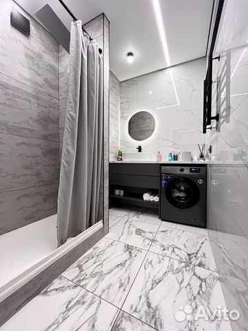 

1-к. квартира, 41 м², 2 кровати