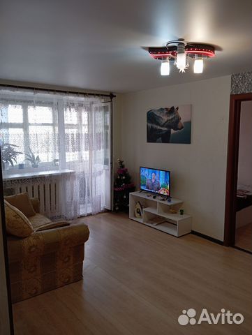 

2-к. квартира, 42 м², 3 кровати