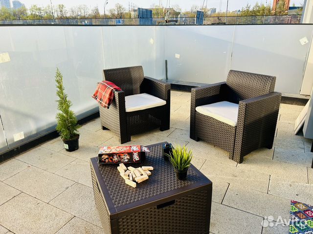 

Квартира-студия, 32,5 м², 2 кровати