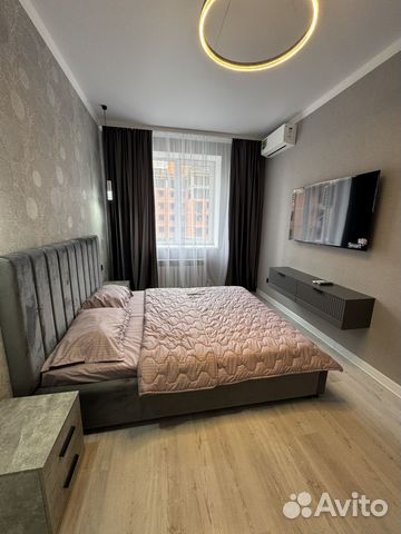 

1-к. квартира, 48 м², 2 кровати