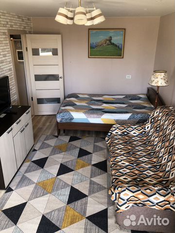 

1-к. квартира, 30,1 м², 2 кровати