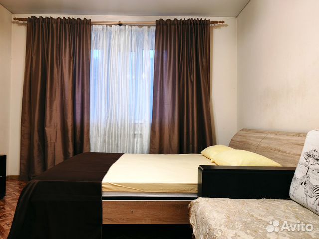 

1-к. квартира, 41,3 м², 2 кровати