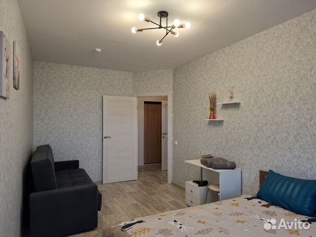 

1-к. квартира, 38 м², 2 кровати