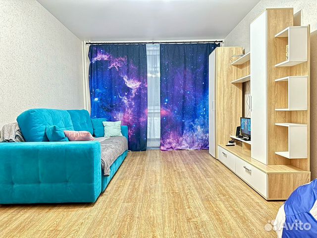 

1-к. квартира, 38,3 м², 1 кровать