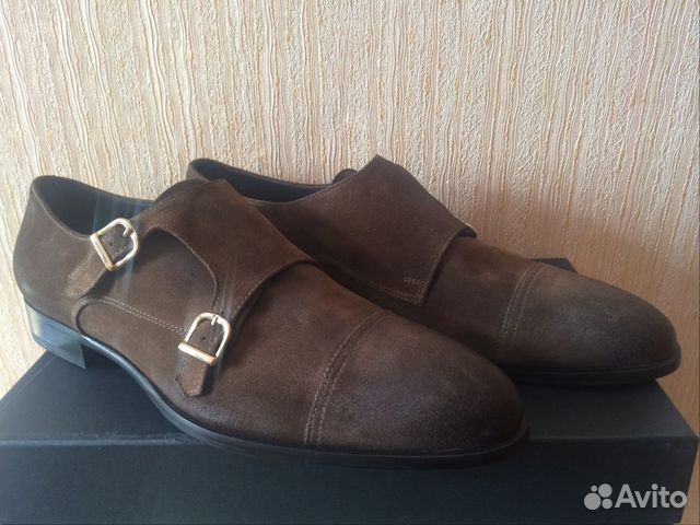 Туфли монки Baldinini (Made in Italy, р.43,5-44)