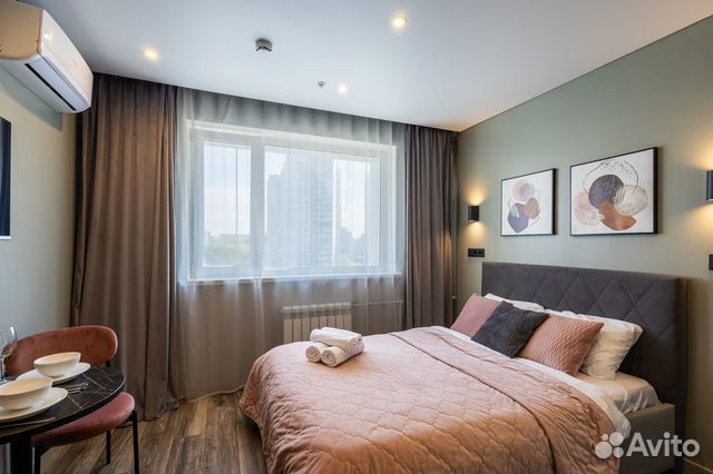 

Квартира-студия, 20 м², 1 кровать