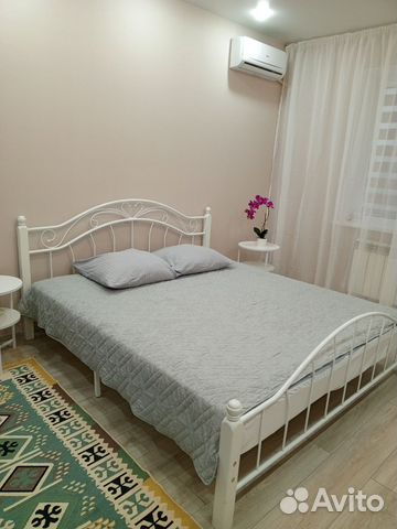 

1-к. квартира, 36 м², 2 кровати