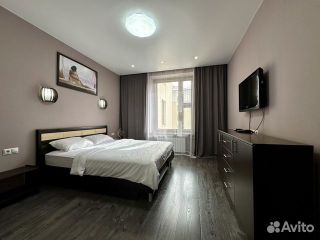 

2-к. квартира, 54 м², 2 кровати