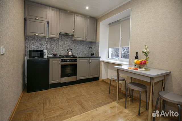 

1-к. квартира, 34 м², 2 кровати