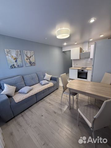 

1-к. квартира, 41,2 м², 2 кровати