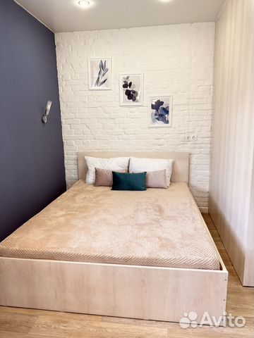

Квартира-студия, 38 м², 2 кровати