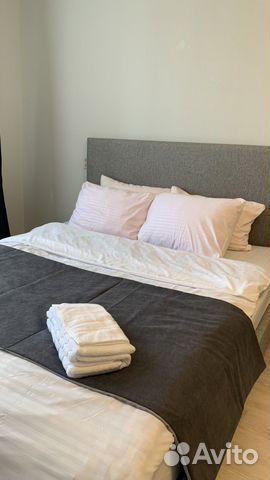 

1-к. квартира, 24 м², 2 кровати