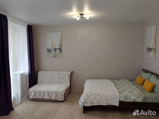 

Квартира-студия, 30 м², 2 кровати