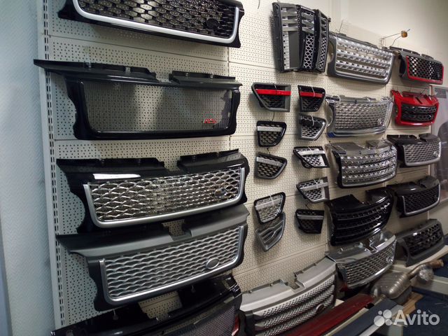 Обвес Autobiography для Range Rover Sport Обвес Autobiography для Range Rover Sport