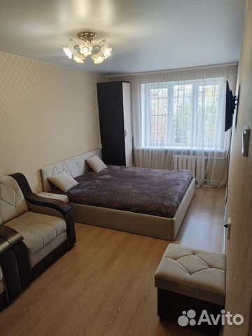 

1-к. квартира, 33 м², 3 кровати