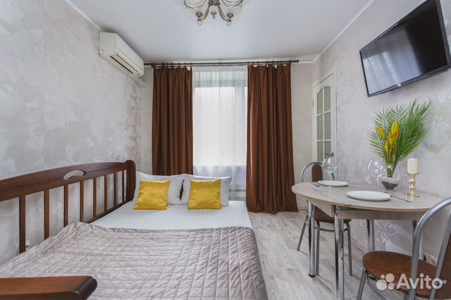 

1-к. квартира, 23 м², 1 кровать