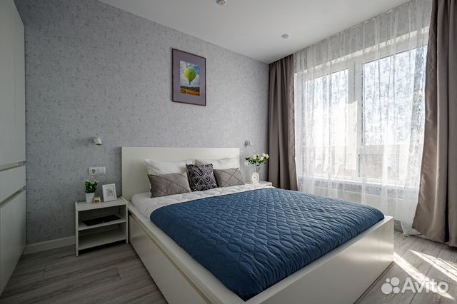 

1-к. квартира, 31 м², 2 кровати