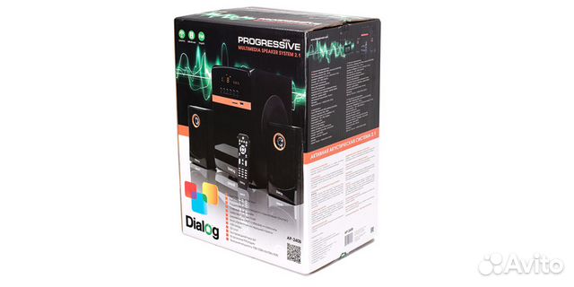 Новый музыкальный центр Dialog Progressive AP-240B Новый музыкальный центр Dialog Progressive AP-240B
