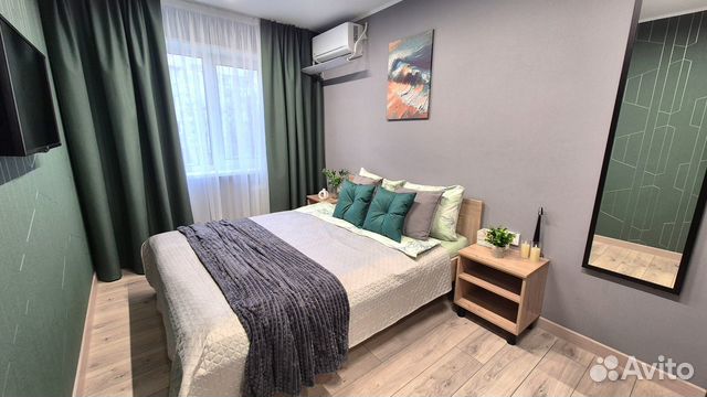

2-к. квартира, 45 м², 2 кровати