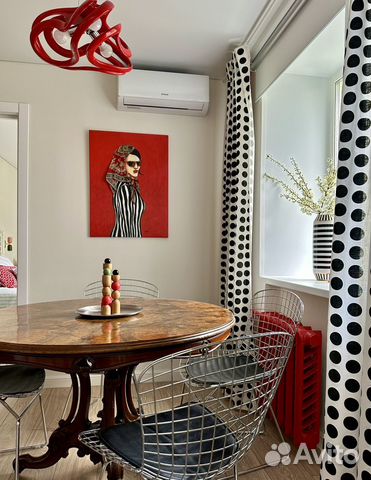 

3-к. квартира, 55 м², 4 кровати