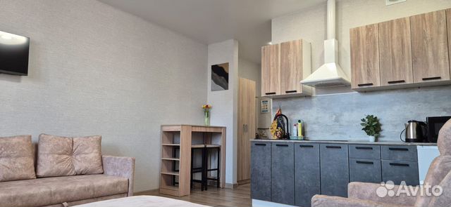 

Квартира-студия, 30 м², 3 кровати