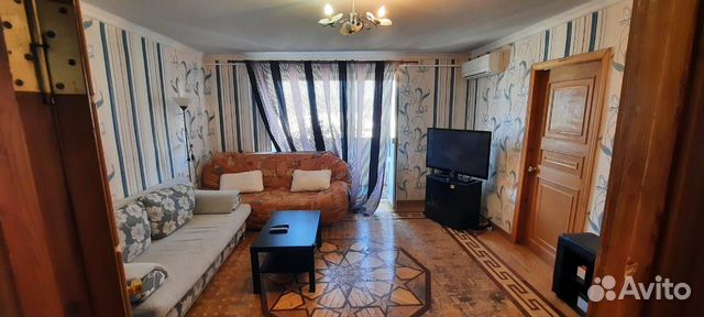 

2-к. квартира, 54 м², 3 кровати