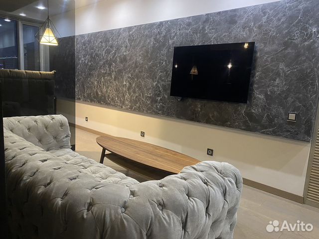 

Квартира-студия, 55 м², 2 кровати