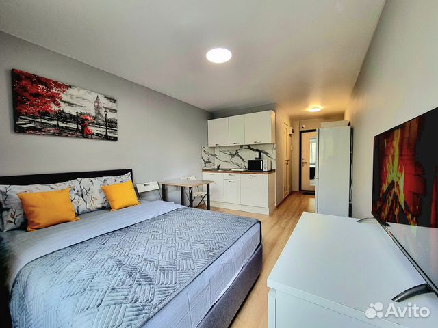 

Квартира-студия, 20 м², 1 кровать